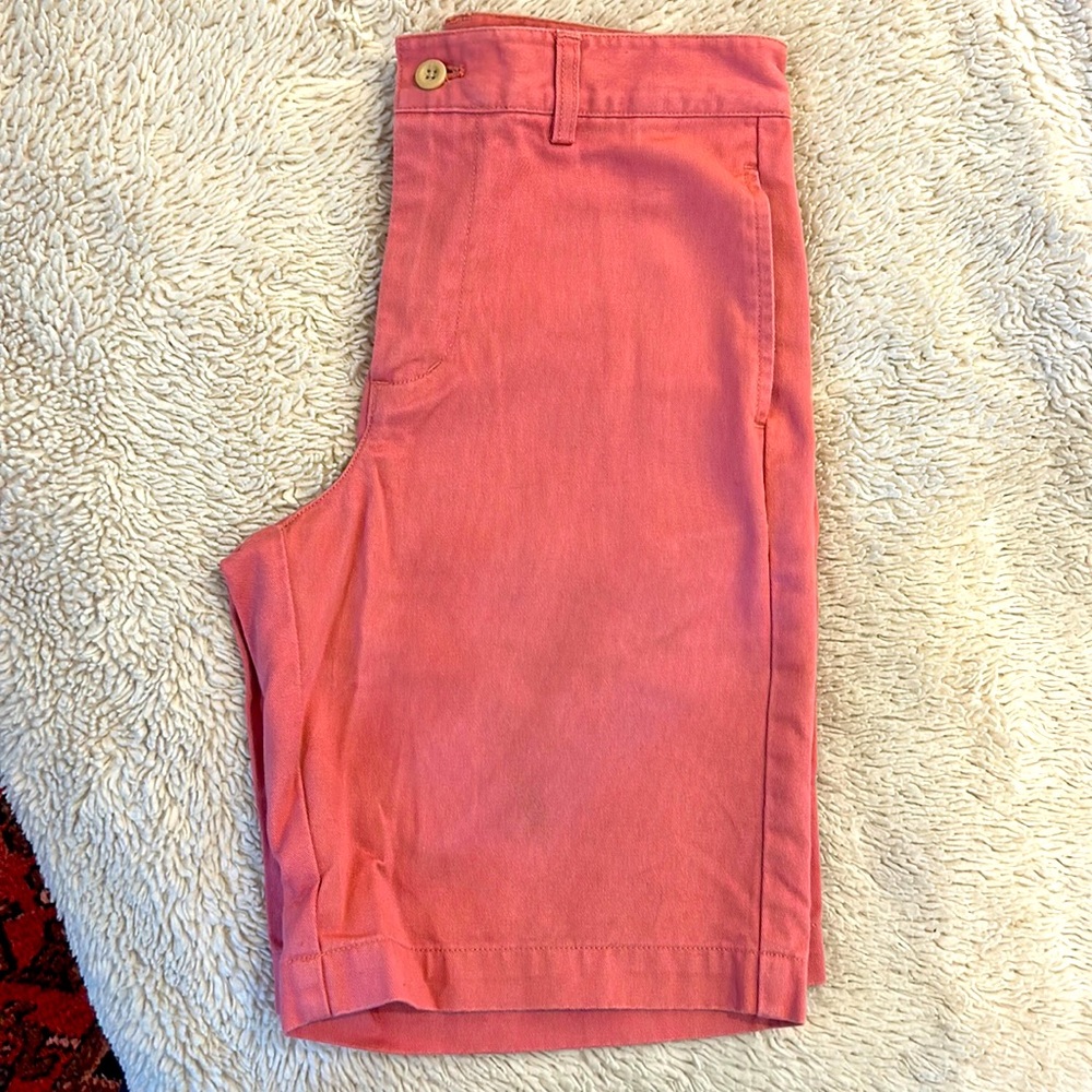 Vineyard, vines, boys, Nantucket red shorts, size 14